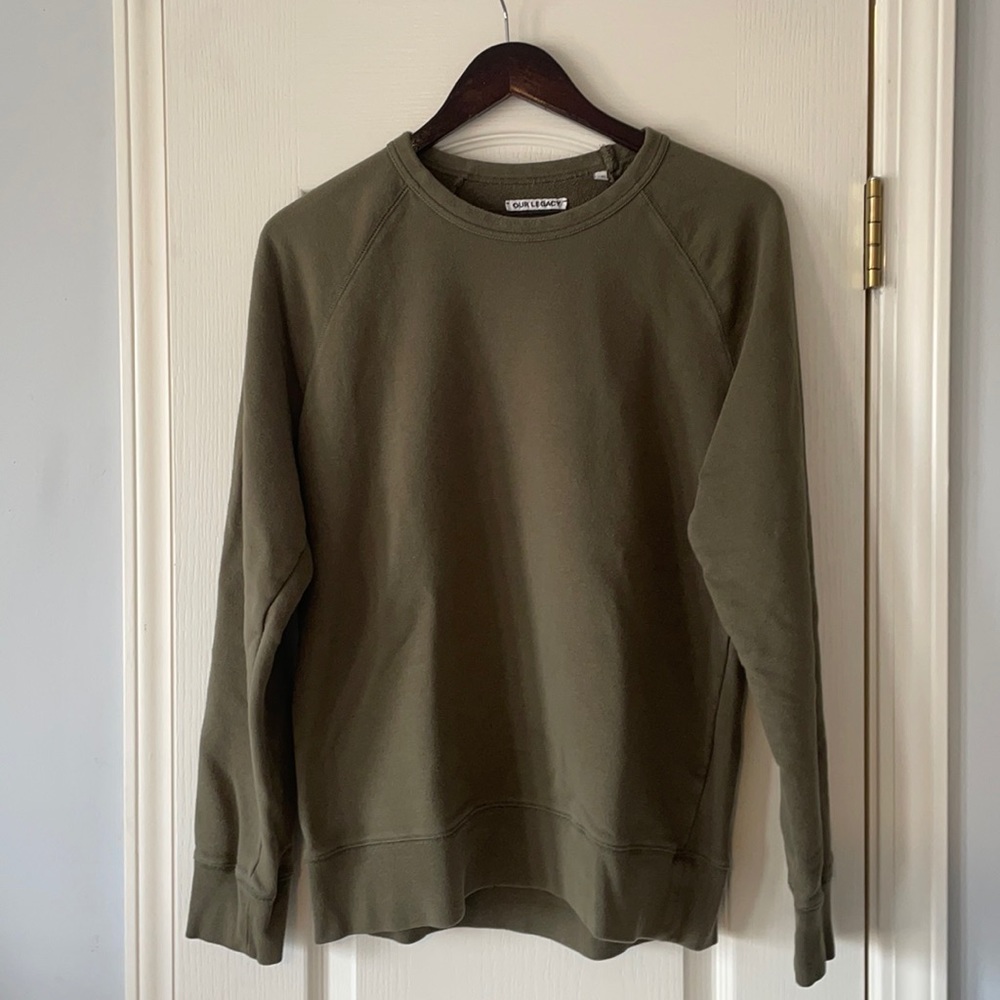 Our Legacy Crewneck Sweatshirt